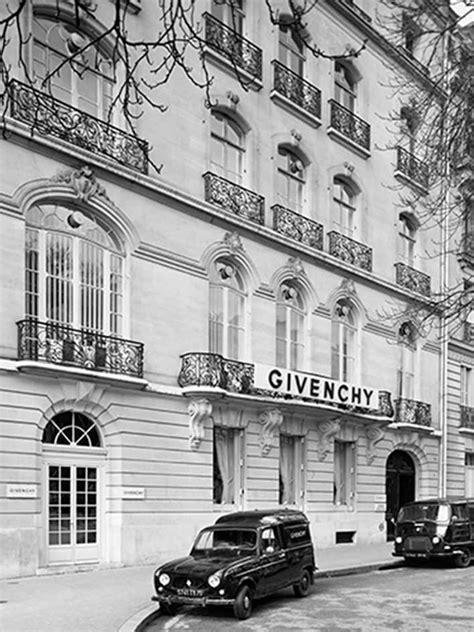 the house of Givenchy